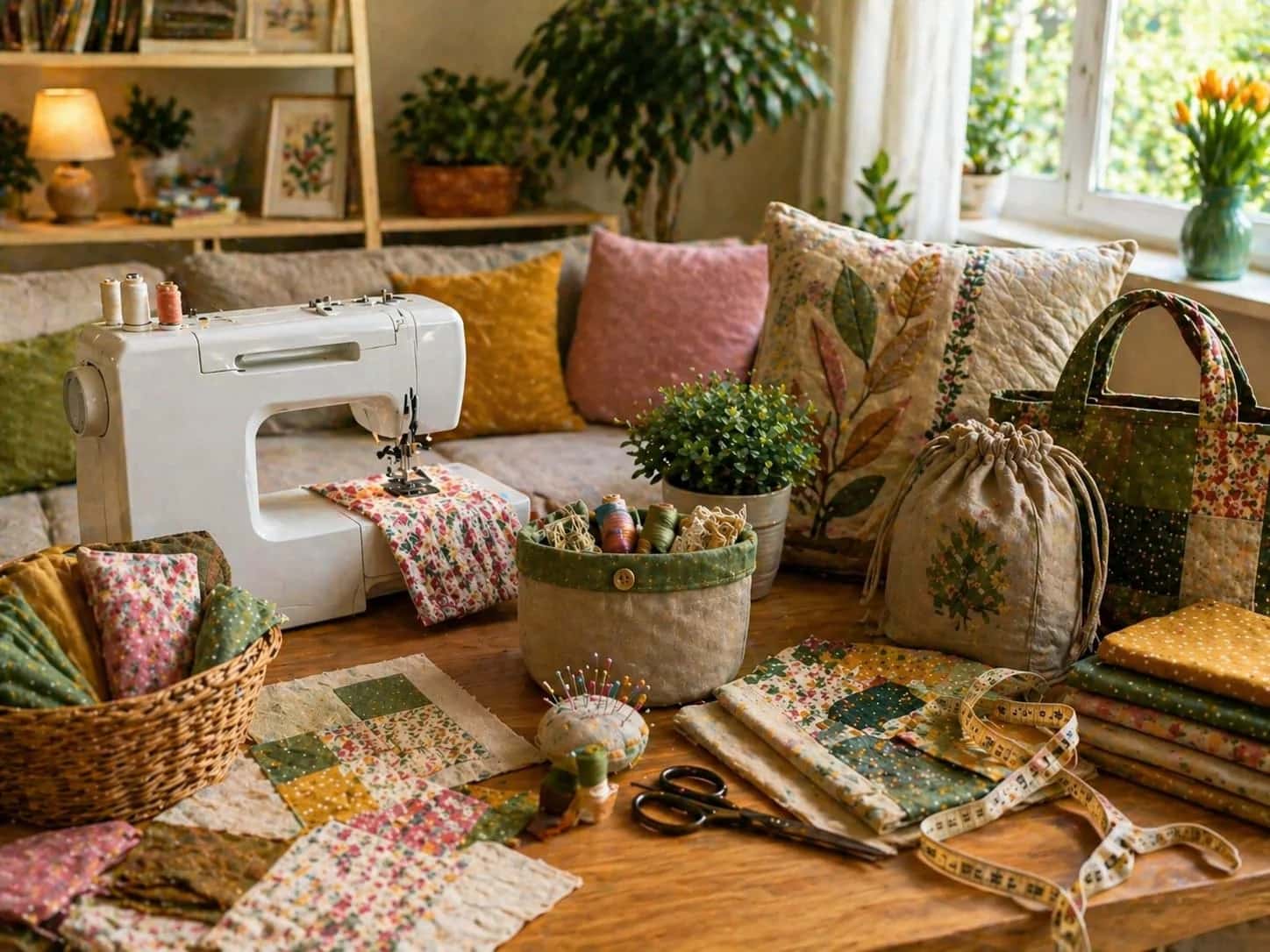 Чем заняться на выходных с текстилем — 7 идей для уюта и творчества своими руками