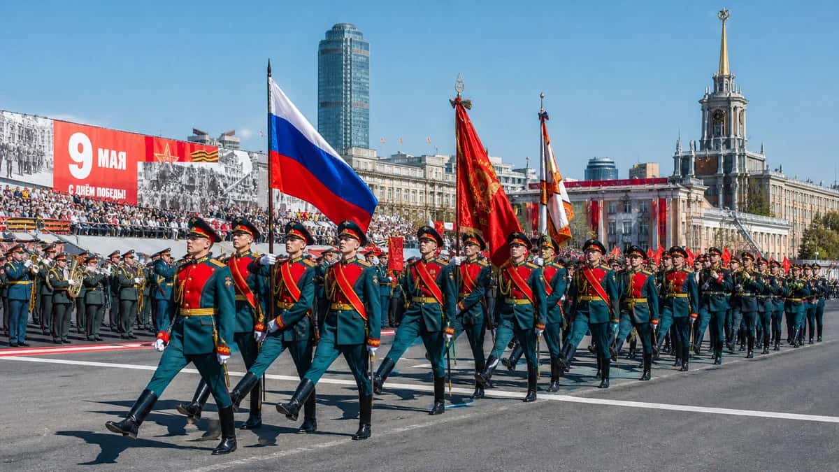 День Победы в Екатеринбурге: полный гид по событиям и ограничениям