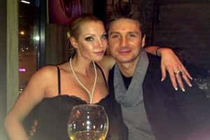 Анастасия Волочкова и Сергей Лазарев вместе