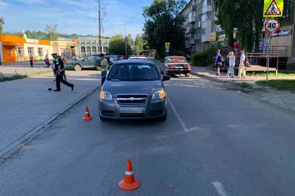 В Свердловской области в ДТП пострадала 6-летняя девочка-пешеход