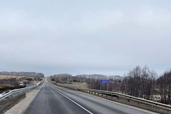В Свердловской области открыт новый мост, построенный благодаря дорожному нацпроекту