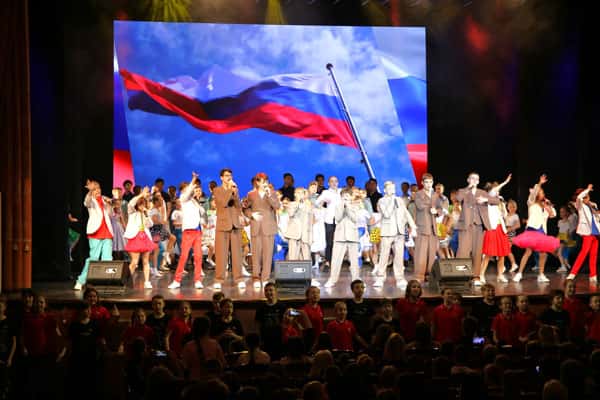 «Главные детские песни» прозвучали в Екатеринбурге
