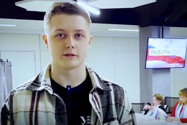 Молодежь УрФУ активно участвует в выборах Президента России: первый избирательный участок в кампусе