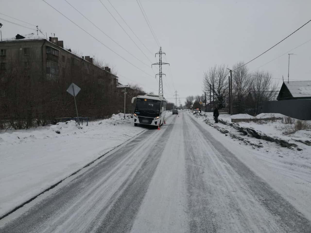 В Оренбуржье автобус сбил восьмилетнего мальчика 