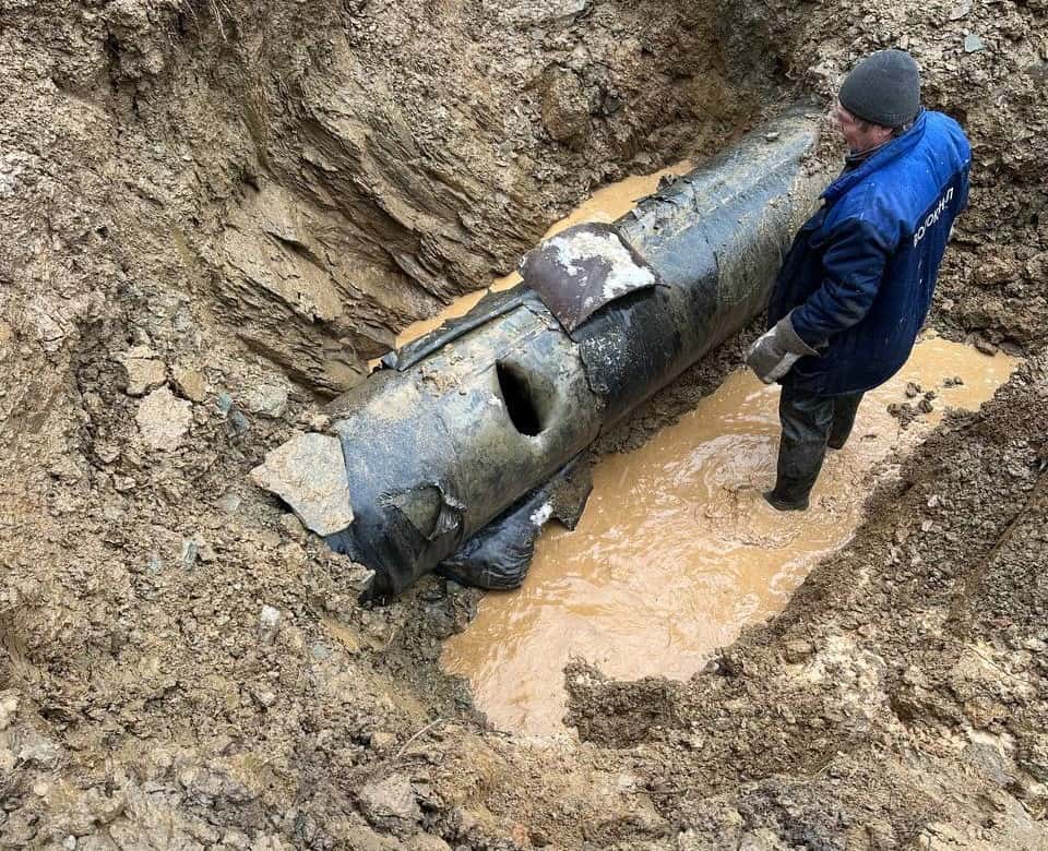 Часть Первоуральска третий раз за полгода осталась без воды из-за аварии 