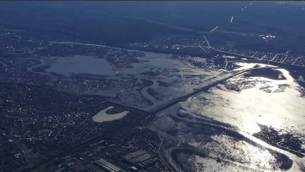 В Зауралье из мест подтопления отселили более 13 тысяч человек 