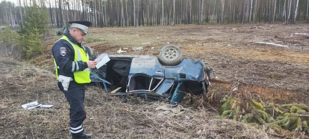 На трассе Белоярский — Асбест погиб подросток 