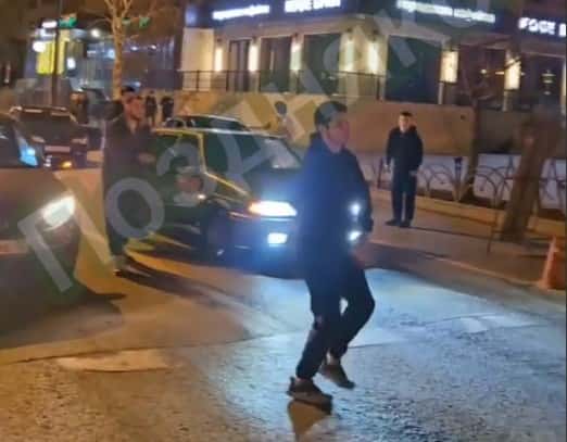 Мигранты заблокировали улицу в Тюмени и начали танцевать 