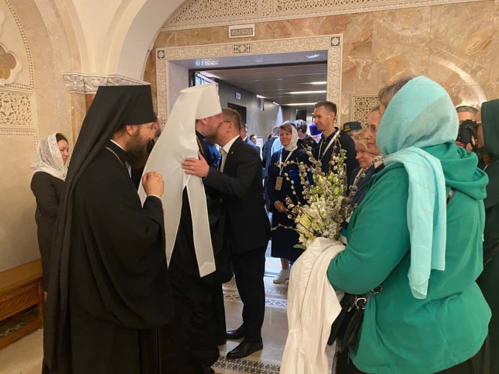 В Челябинске освятили новый кафедральный собор 