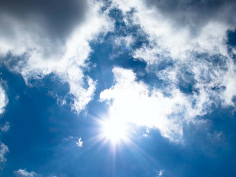 В окрестностях Екатеринбурга резко потеплеет 