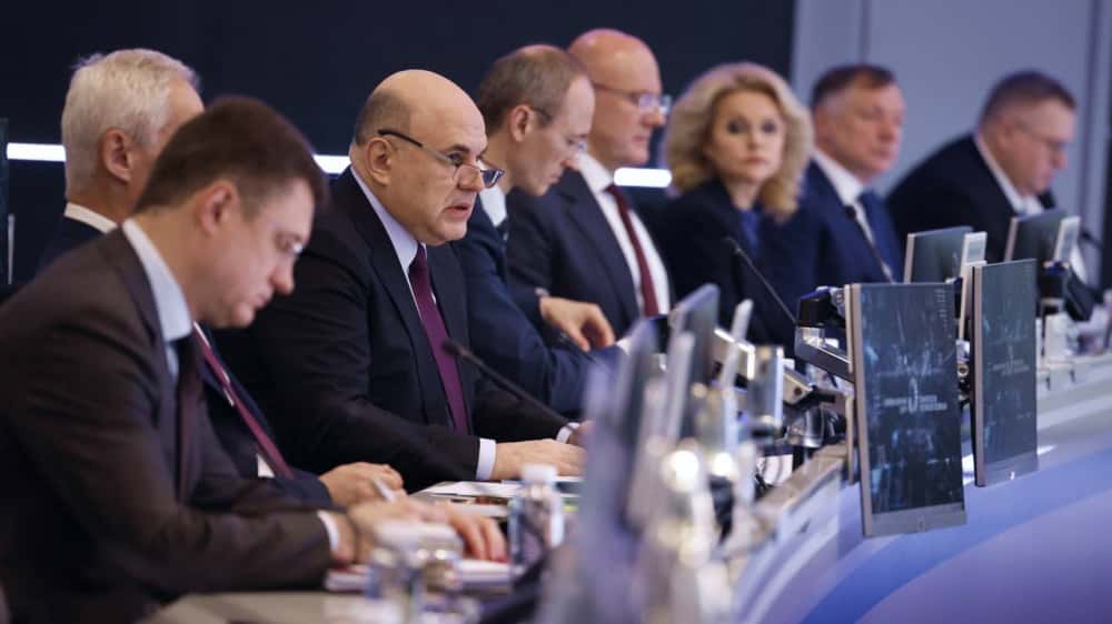 Путин внёс кандидатуру Мишустина на рассмотрение депутатов Госдумы 