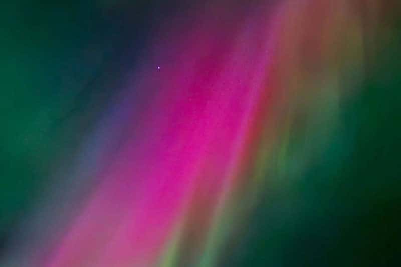 Нереальная красота! Уральцы и башкиры заметили северное сияние. Фото