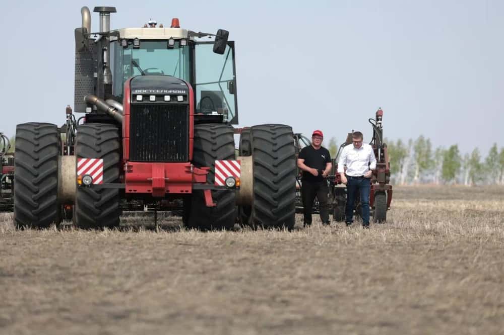 Как снегопады в Челябинской области скажутся на урожае? 