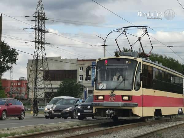 В Челябинске изменят трамвайные маршруты
