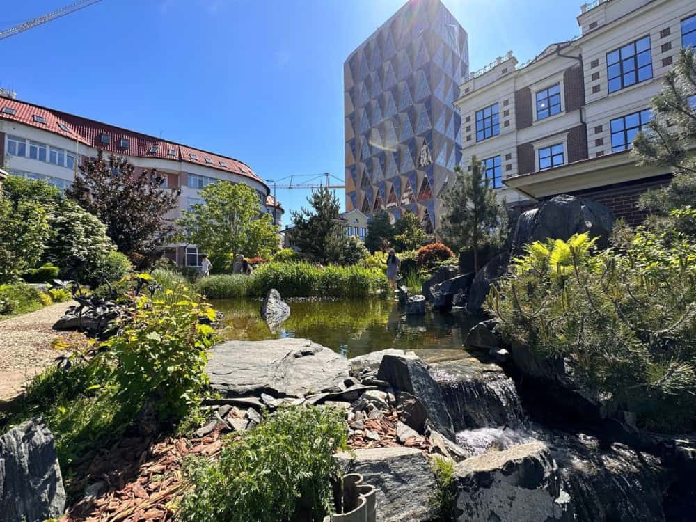 В Екатеринбурге решили сохранить старинный сад