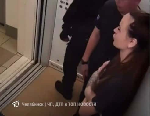 Задержание подруги гендиректора ЧЭМК попало на видео