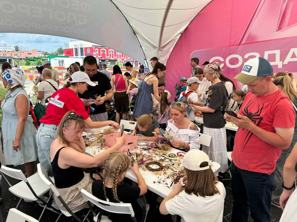 Участниками фестиваля "Блогеры России" стали 250 тысяч человек