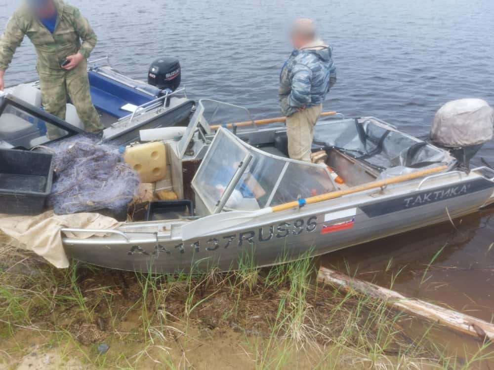 Жителя Югры задержали за вылов краснокнижных осетров