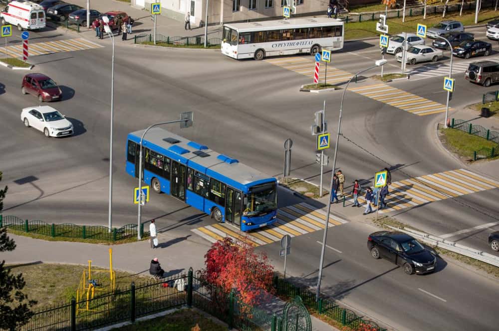 В Сургуте 16 автобусов вышли на линию