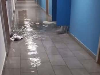 В Екатеринбурге ливень затопил жилые дома. Видео