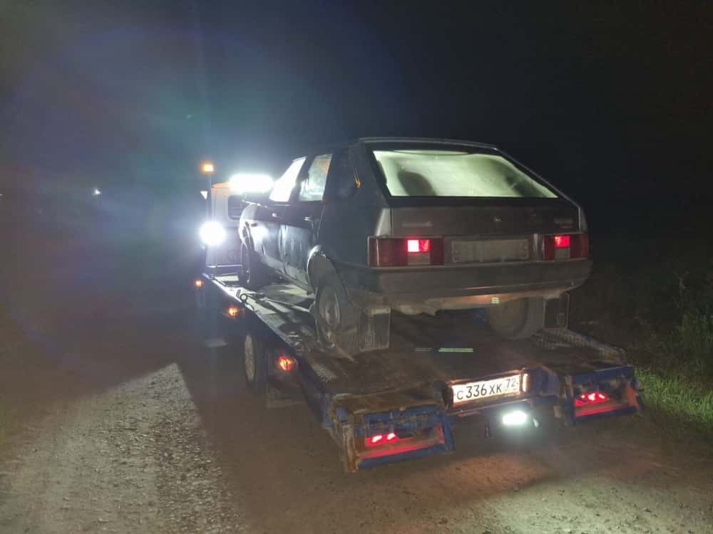 Мать пятерых детей купила машину и попалась пьяной за рулём 