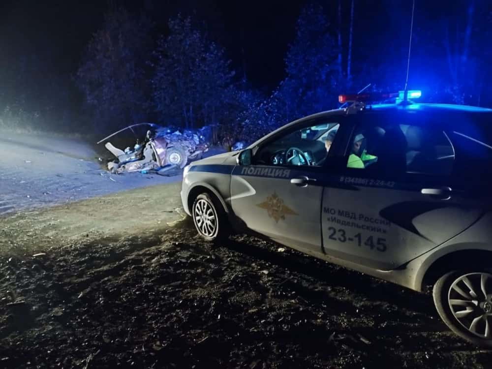 На севере Свердловской области водитель без прав устроил смертельное ДТП