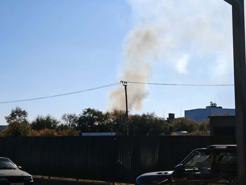 На окраине Екатеринбурга сработала ложная пожарная тревога