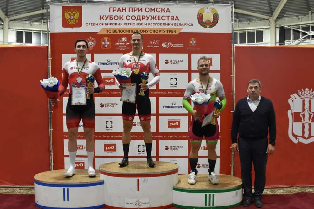 Спортсмен из Нижнего Тагила завоевал медали на международных соревнованиях по велоспорту