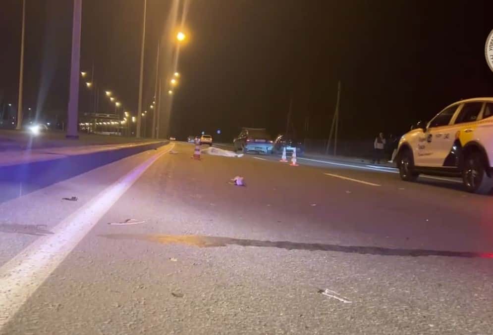 В Перми на шоссе Космонавтов погибла женщина