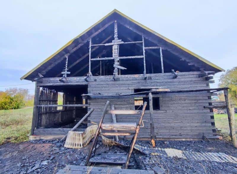 Поджигал дома по ночам — жителю Прикамья вынесли приговор за уничтожение домов в посёлке 