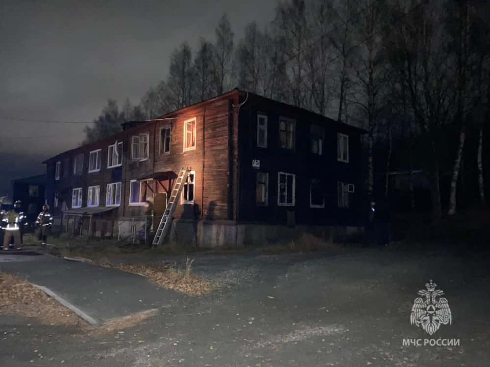 Мужчина и женщина сгорели в Качканаре при пожаре