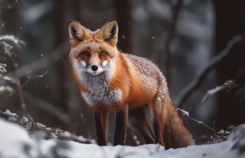 Можно ли подкармливать лис? Публикуем ответ специалистов 