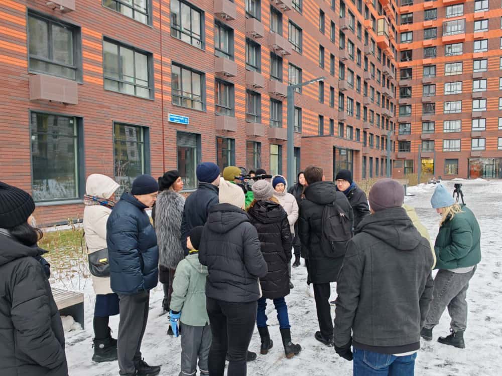 Руководство «Уралпластика» ответило жильцам, переживающим из-за «захвата» земли. Видео