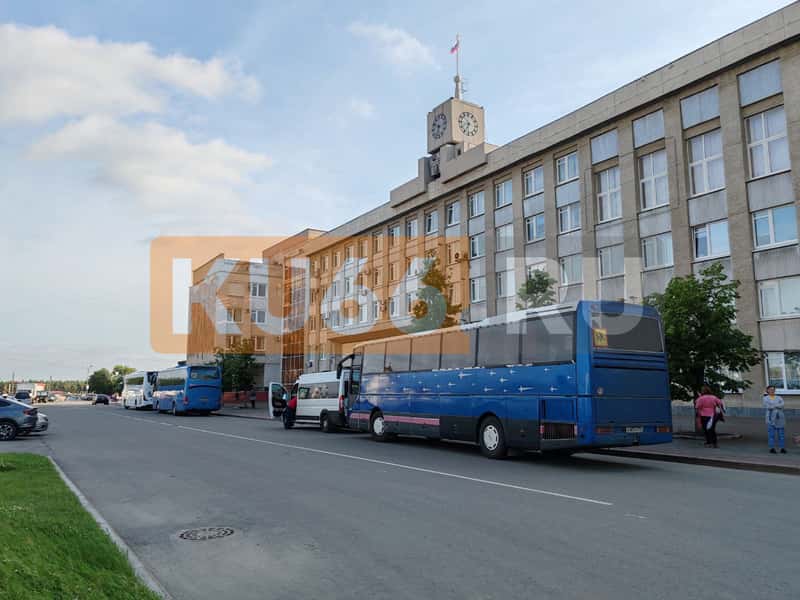 Автобусы Екатеринбурга перевели на новый принцип работы 