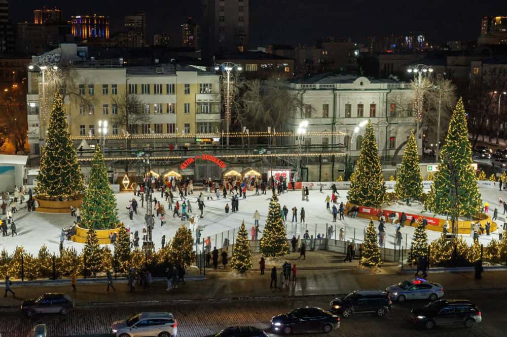 На главном катке Екатеринбурга изменили расписание 