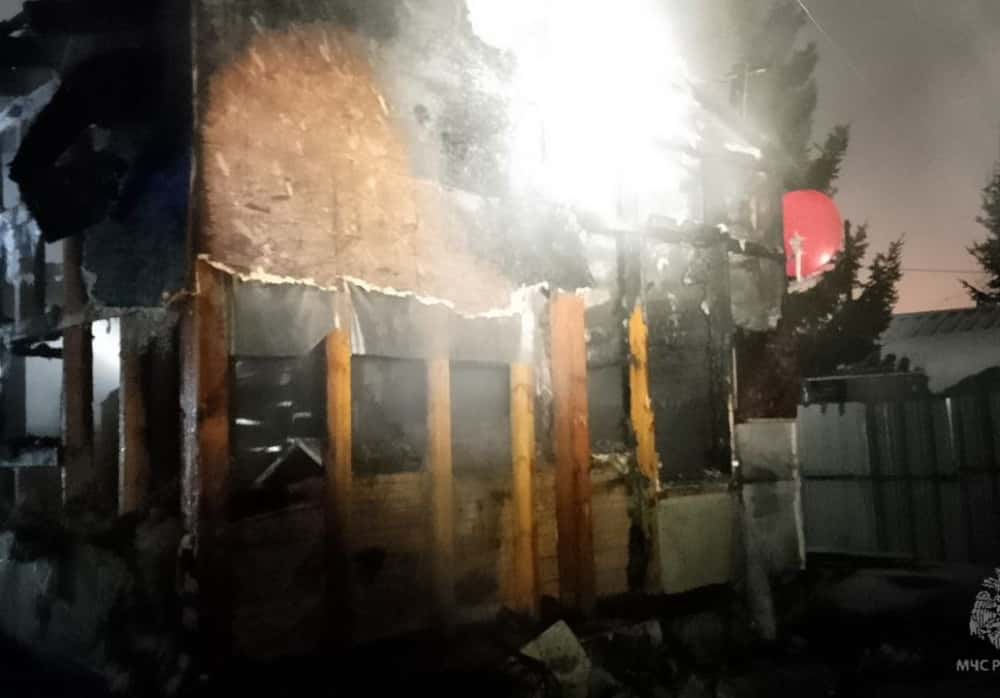 В Тюмени человек погиб в пожаре 