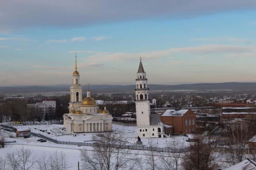 Невьянская наклонная башня будет закрыта на реконструкцию