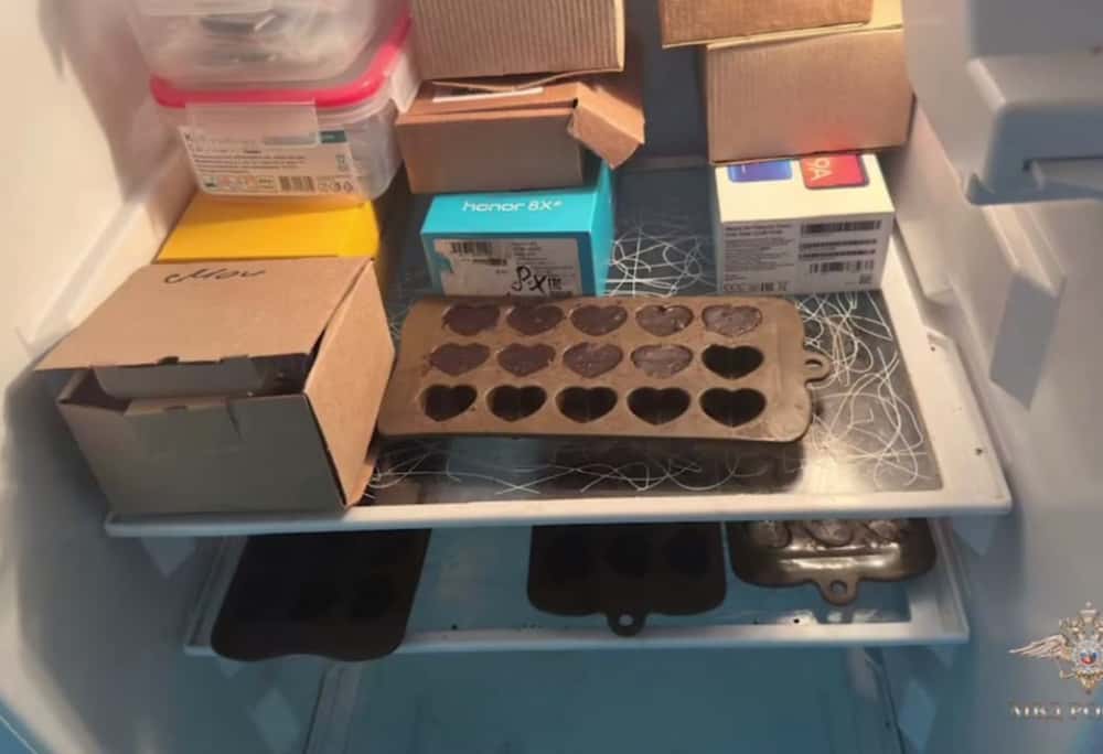 Конфеты в форме сердец с наркотиками производили в Свердловской области