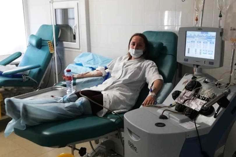 Девушка из Свердловской области спасла жизнь 43-летнему жителю Москвы 