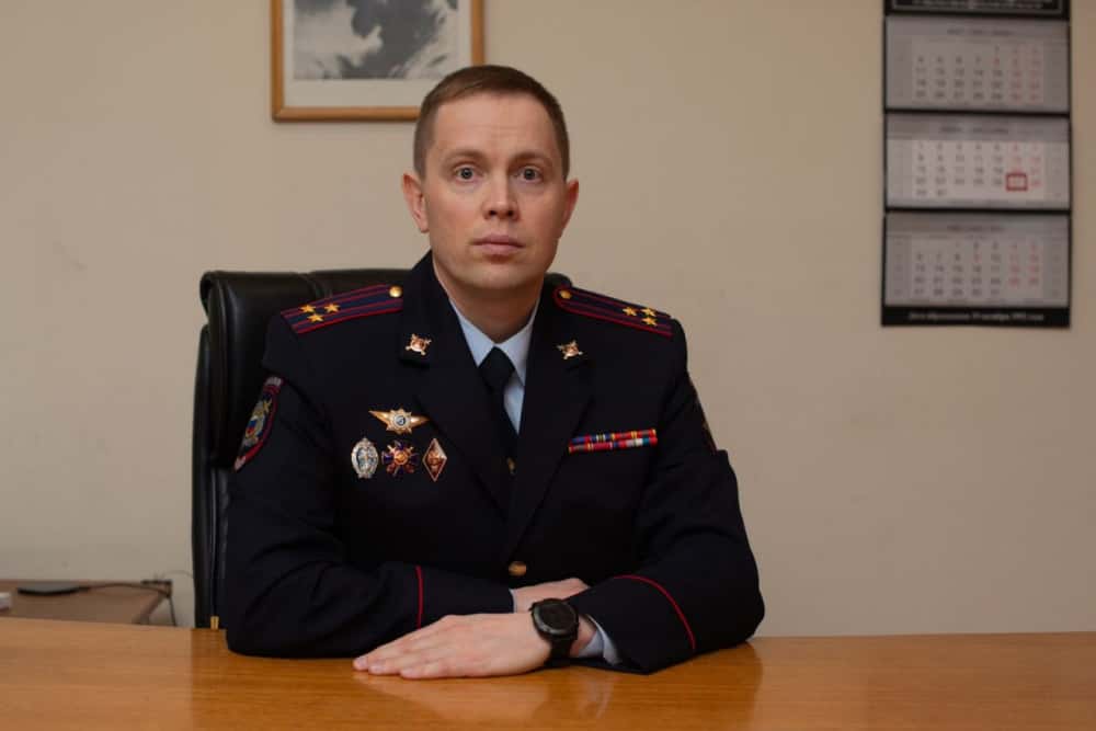 Полицейским Екатеринбурга представили нового руководителя 