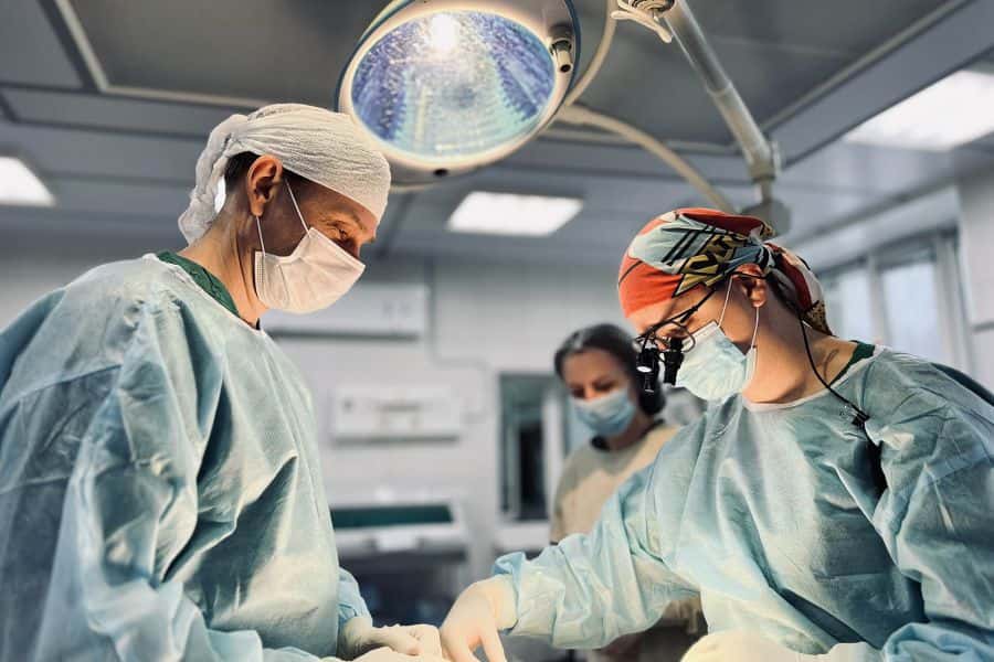 Свердловские врачи спасли мужчину с помощью 3D-технолоний 