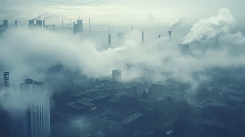 Жители Каменска-Уральского жалуются на токсичный дым 