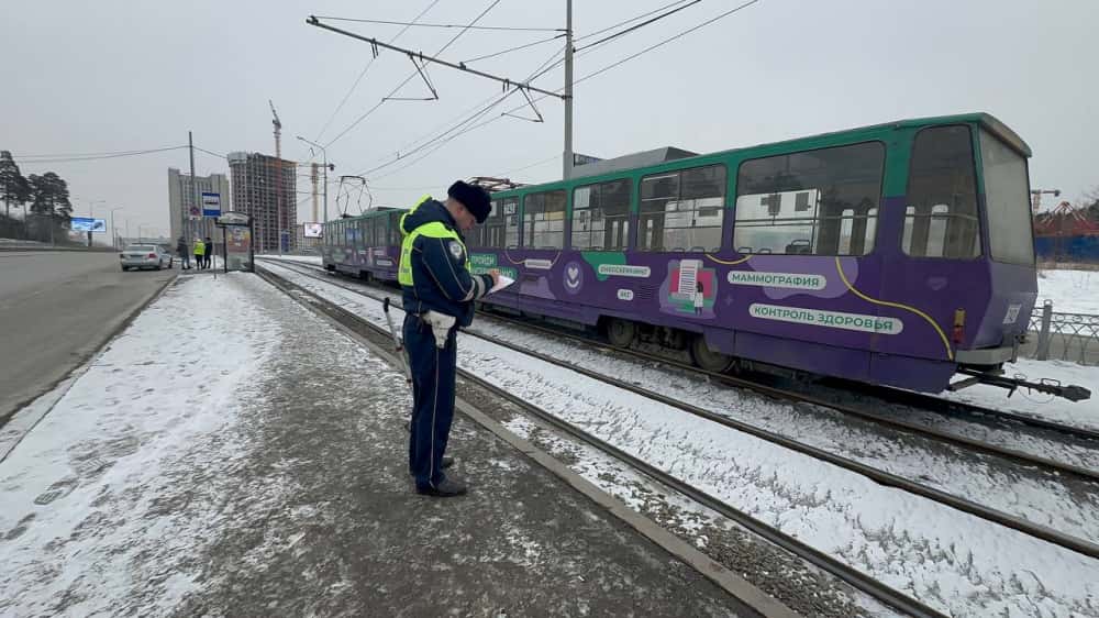 Трамвай наехал на ребёнка в Екатеринбурге 