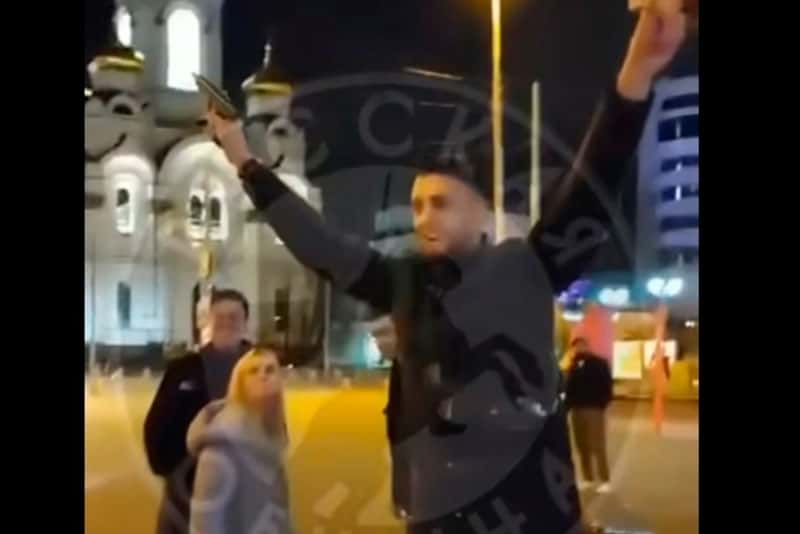 Стрельба рядом с храмом в Екатеринбурге: «Танцы под пистолет»