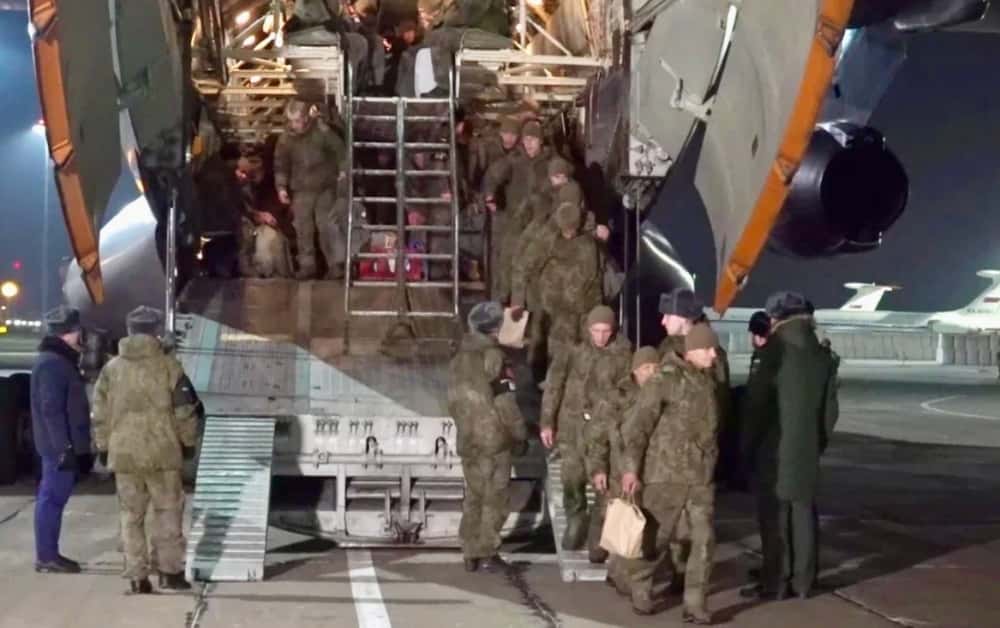 Ещё четверых пермяков вызволили из украинского плена 