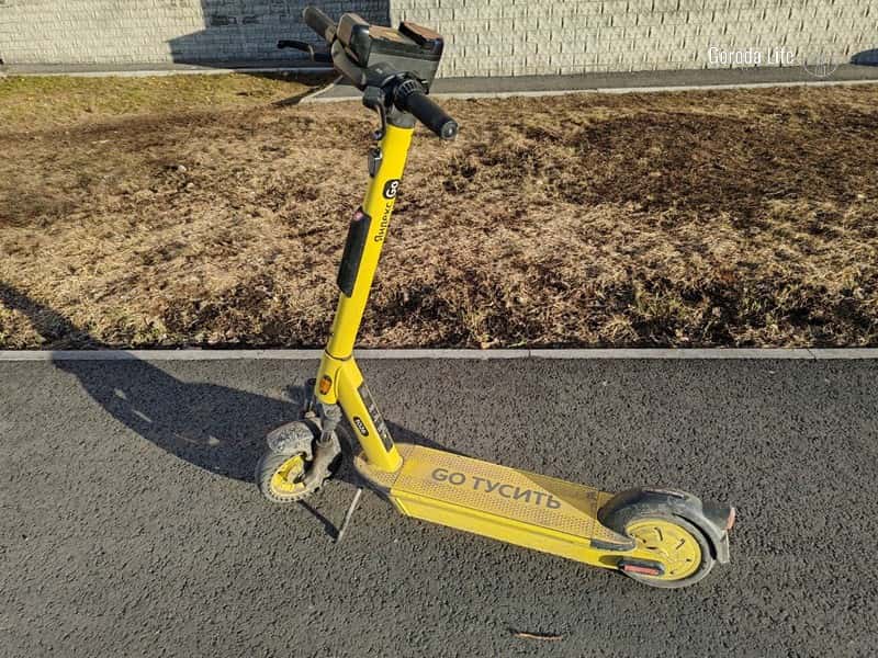 Мэрия Екатеринбурга напомнила арендаторам и владельцам самокатов об ответственности 