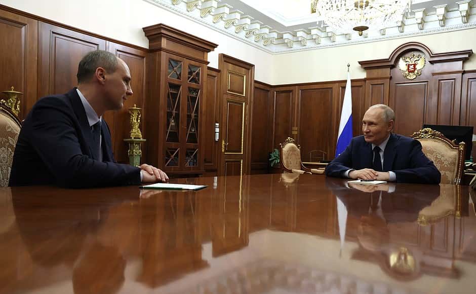 Денис Паслер официально стал руководителем Свердловской области 