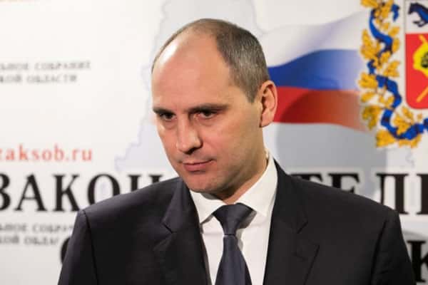 Врио губернатора Свердловской области встретится с членами правительства 28 марта 