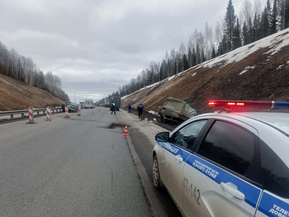 Под Ревдой женщина погибла в ДТП 