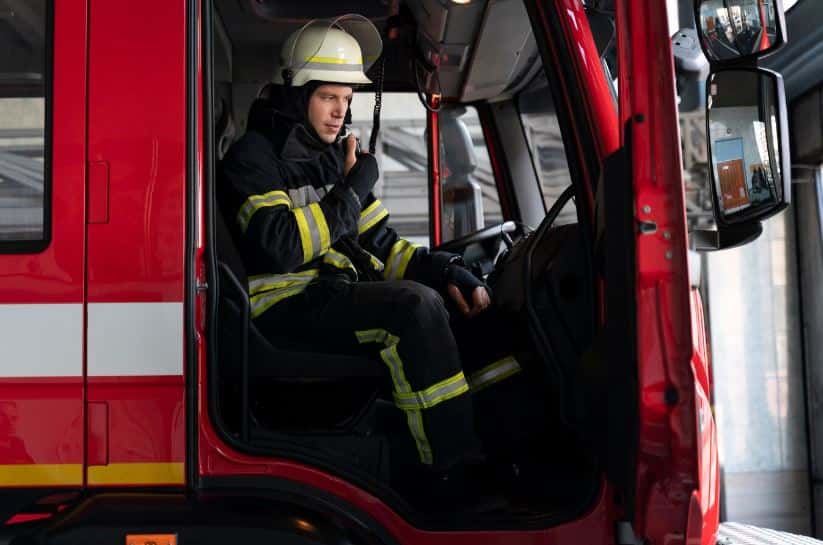 В посёлке Малышева на Урале пожар погубил мужчину 